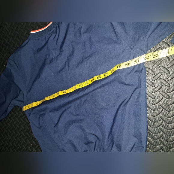 BNWT vintage womens Nike mid swoosh detroit tigers mlb pull over wind breaker - Picture 11 of 13